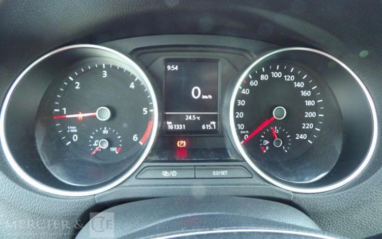 VOLKSWAGEN POLO 1.4 TDI 90CH BLUEMOTION SPORT LINE BLANC DS-470-TB