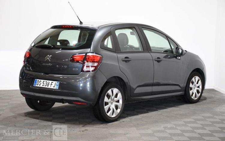 CITROEN C3 1,2 PURETECH 80 VITAMINE GRIS DS-538-FJ