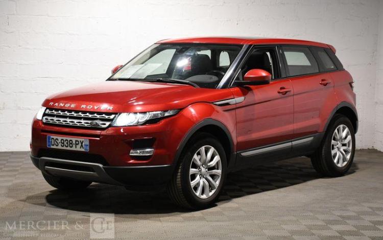 LAND ROVER EVOQUE 2.2 ED4 150CH PURE PACK TECH 2WD ROUGE DS-938-PX