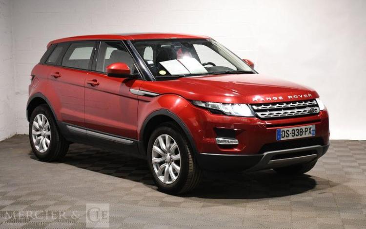 LAND ROVER EVOQUE 2.2 ED4 150CH PURE PACK TECH 2WD ROUGE DS-938-PX