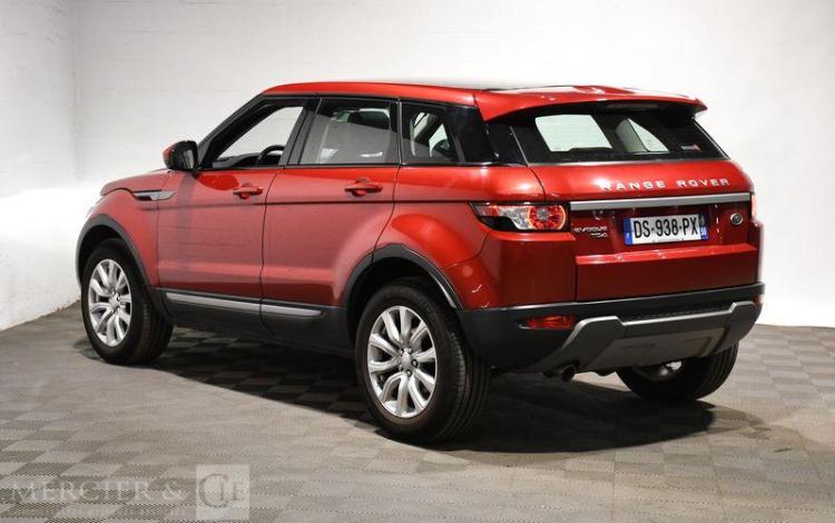 LAND ROVER EVOQUE 2.2 ED4 150CH PURE PACK TECH 2WD ROUGE DS-938-PX