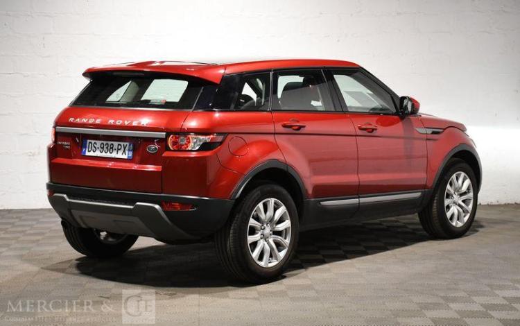 LAND ROVER EVOQUE 2.2 ED4 150CH PURE PACK TECH 2WD ROUGE DS-938-PX