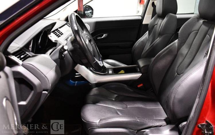 LAND ROVER EVOQUE 2.2 ED4 150CH PURE PACK TECH 2WD ROUGE DS-938-PX