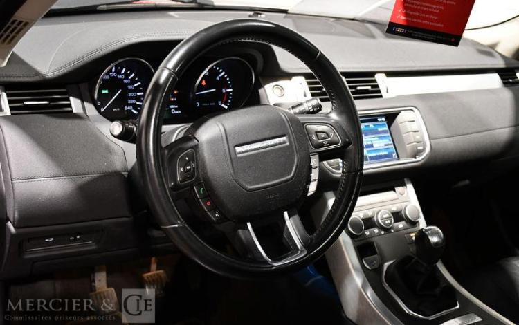 LAND ROVER EVOQUE 2.2 ED4 150CH PURE PACK TECH 2WD ROUGE DS-938-PX