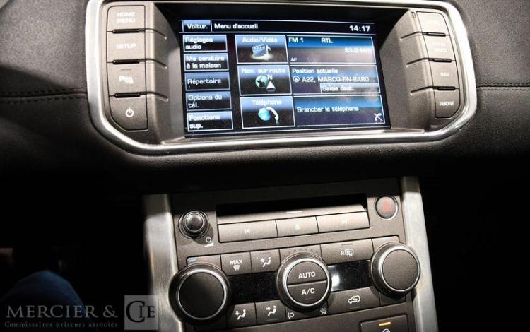 LAND ROVER EVOQUE 2.2 ED4 150CH PURE PACK TECH 2WD ROUGE DS-938-PX