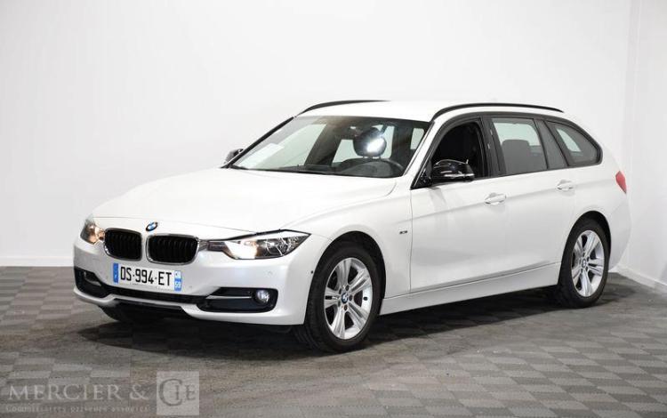 BMW SERIE 3 TOURING 2,0 316 D 115 SPORT BVA BLANC DS-994-ET