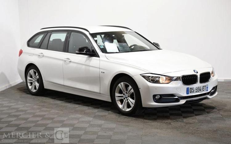 BMW SERIE 3 TOURING 2,0 316 D 115 SPORT BVA BLANC DS-994-ET
