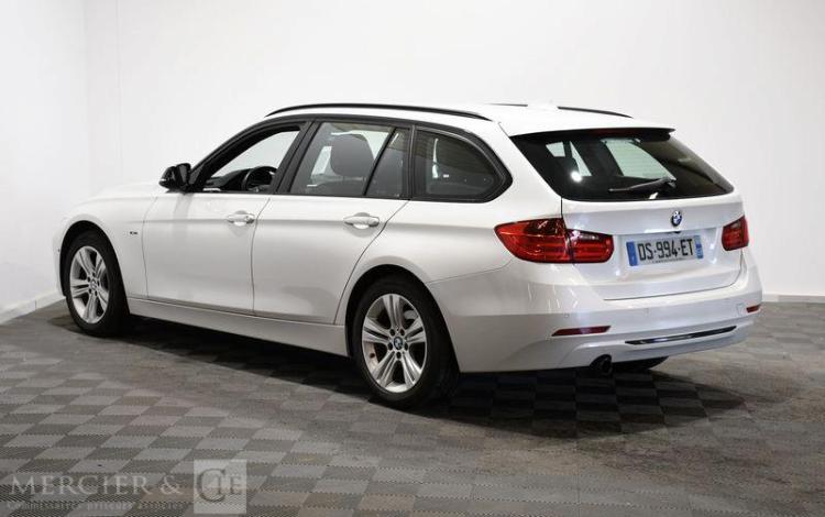 BMW SERIE 3 TOURING 2,0 316 D 115 SPORT BVA BLANC DS-994-ET