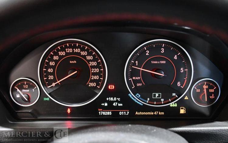BMW SERIE 3 TOURING 2,0 316 D 115 SPORT BVA BLANC DS-994-ET