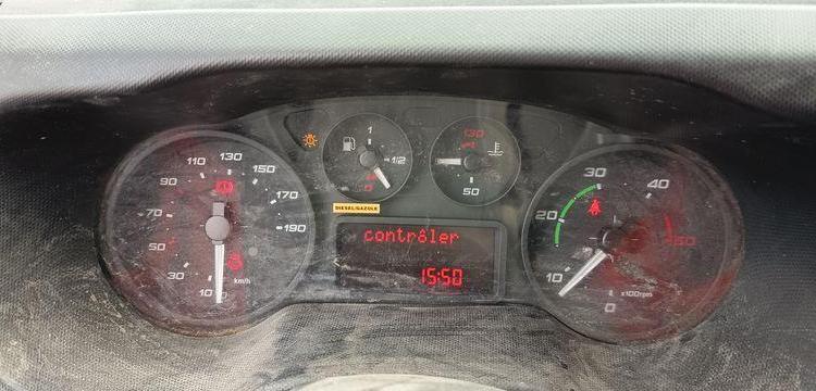 IVECO DAILY 35C13 2.3 LD 16V 126 CV BENNE AVEC COFFRE ACIER DIESEL – 171362 KMS BLANC DV-708-LQ