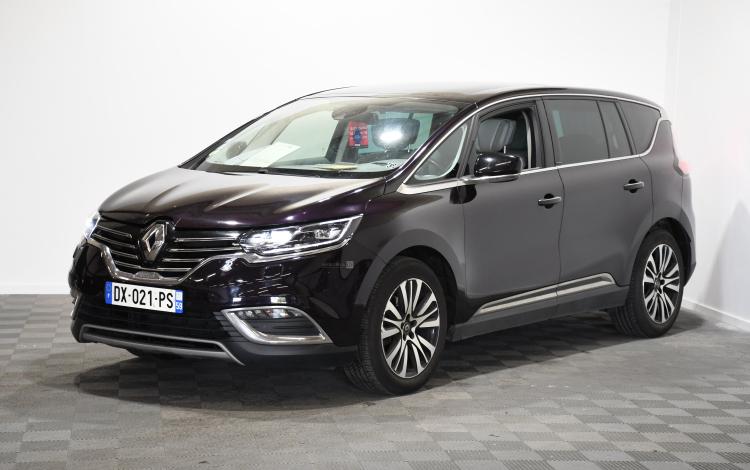 RENAULT ESPACE 1.6 DCI 160 ENERGY INITIALE PARIS EDC NOIR DX-021-PS