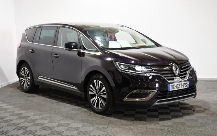 RENAULT ESPACE 1.6 DCI 160 ENERGY INITIALE PARIS EDC NOIR DX-021-PS