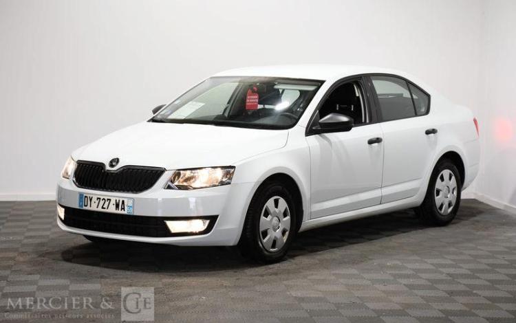 SKODA OCTAVIA 1,2 TSI 110 GREENTEC EDITION 4X2 BLANC DY-727-WA