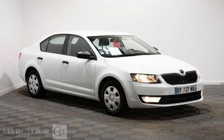 SKODA OCTAVIA 1,2 TSI 110 GREENTEC EDITION 4X2 BLANC DY-727-WA