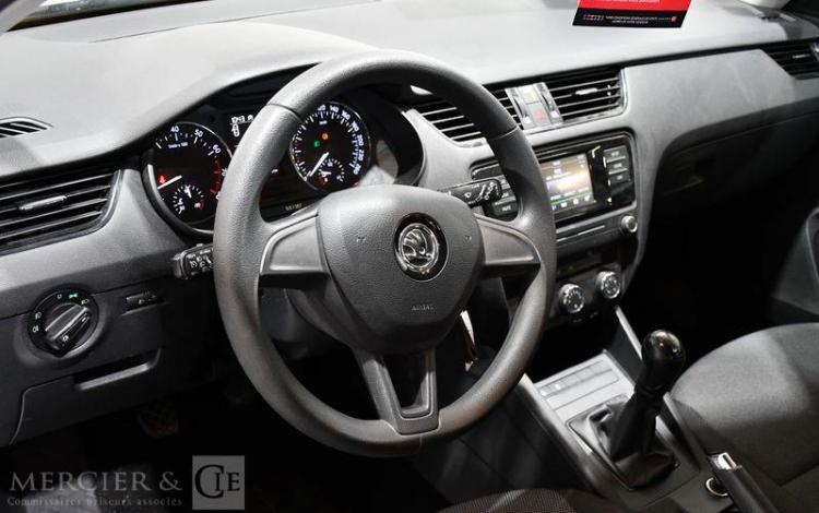 SKODA OCTAVIA 1,2 TSI 110 GREENTEC EDITION 4X2 BLANC DY-727-WA