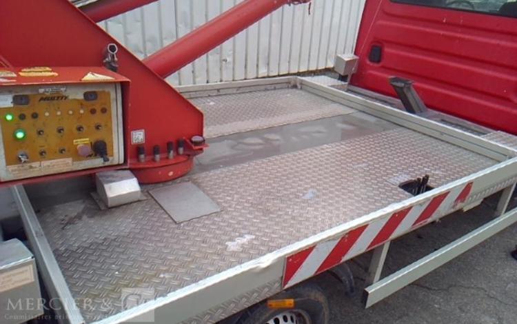 MULTITEL 35-110 NACELLE SUR VL 20M MULTITEL MX200 3193H ROUGE DY-755-XV