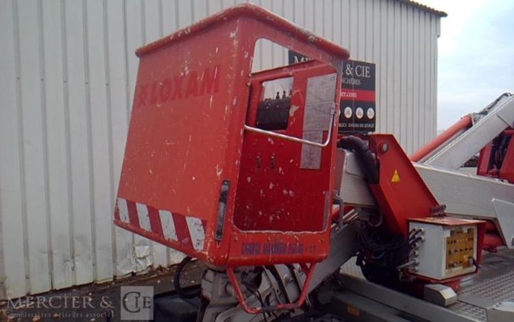 MULTITEL 35-110 NACELLE SUR VL 20M MULTITEL MX200 3193H ROUGE DY-755-XV