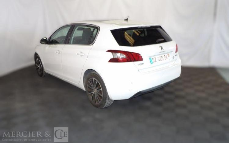 PEUGEOT 308 GENERATION-II 1.2 PURETECH 110CH ALLURE S&S BLANC DZ-026-DR