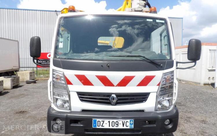 MULTITEL MAXITY AVEC NACELLE MT202 – 20M – DIESEL – 3107 HEURES – 74699 KMS – ANNEE 2016 BLANC DZ-109-VC