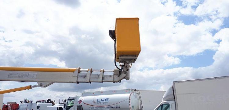 MULTITEL MAXITY AVEC NACELLE MT202 – 20M – DIESEL – 3107 HEURES – 74699 KMS – ANNEE 2016 BLANC DZ-109-VC