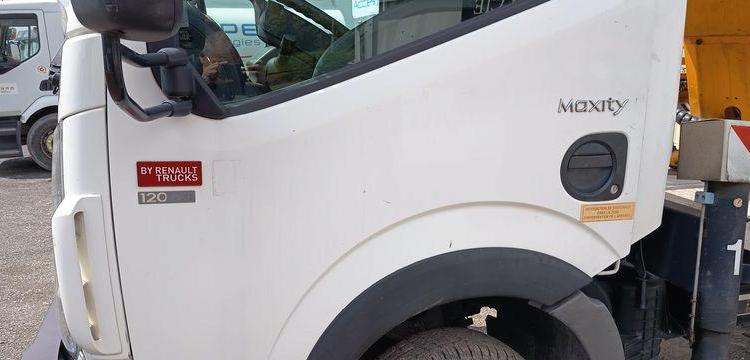 MULTITEL MAXITY AVEC NACELLE MT202 – 20M – DIESEL – 3107 HEURES – 74699 KMS – ANNEE 2016 BLANC DZ-109-VC