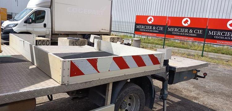MULTITEL MAXITY AVEC NACELLE MT202 – 20M – DIESEL – 3107 HEURES – 74699 KMS – ANNEE 2016 BLANC DZ-109-VC