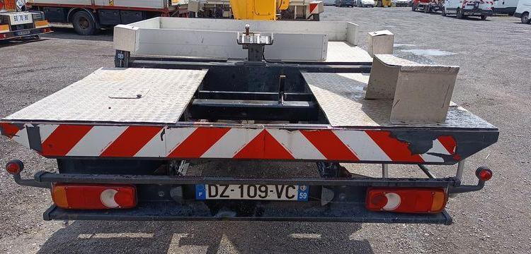 MULTITEL MAXITY AVEC NACELLE MT202 – 20M – DIESEL – 3107 HEURES – 74699 KMS – ANNEE 2016 BLANC DZ-109-VC