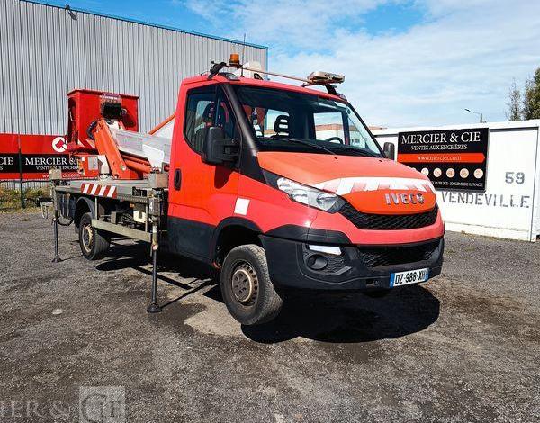 MULTITEL DAILY AVEC NACELLE MULTITEL MX250 25M – NON ROULANT  DZ-988-XH