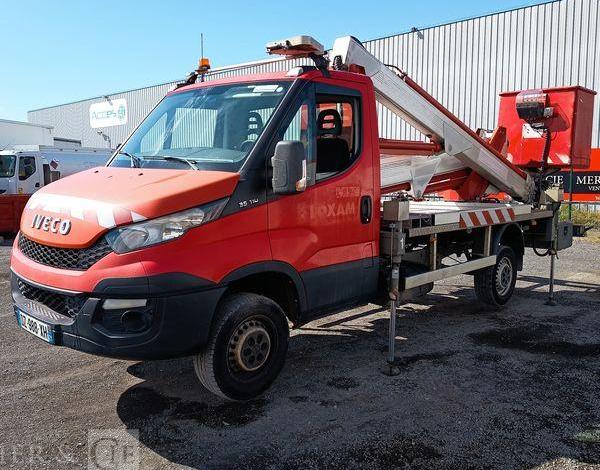 MULTITEL DAILY AVEC NACELLE MULTITEL MX250 25M – NON ROULANT  DZ-988-XH