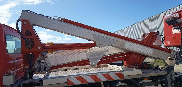 MULTITEL DAILY AVEC NACELLE MULTITEL MX250 25M – NON ROULANT  DZ-988-XH