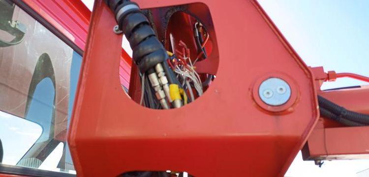 MULTITEL DAILY AVEC NACELLE MULTITEL MX250 25M – NON ROULANT  DZ-988-XH