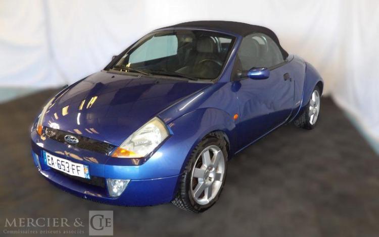 FORD KA CABRIOLET 1,6 95CH STREETKA BLEU EA-653-FF