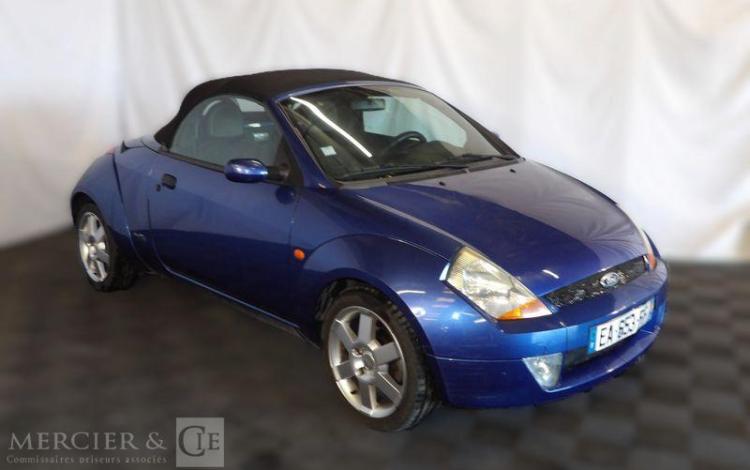 FORD KA CABRIOLET 1,6 95CH STREETKA BLEU EA-653-FF