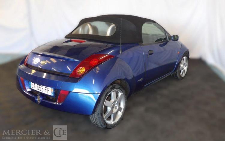 FORD KA CABRIOLET 1,6 95CH STREETKA BLEU EA-653-FF