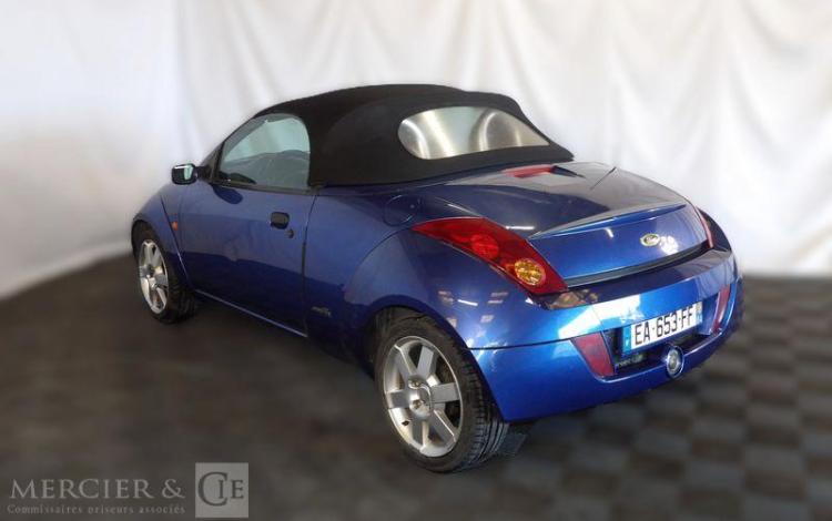 FORD KA CABRIOLET 1,6 95CH STREETKA BLEU EA-653-FF