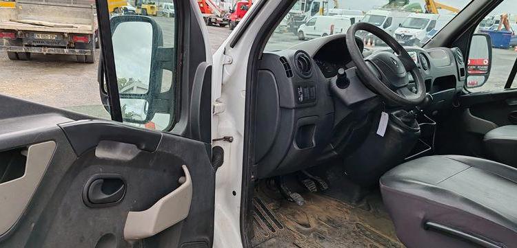 RENAULT MASTER AVEC NACELLE FRANCE ELEC 121F 12A14M BLANC EB-210-AN