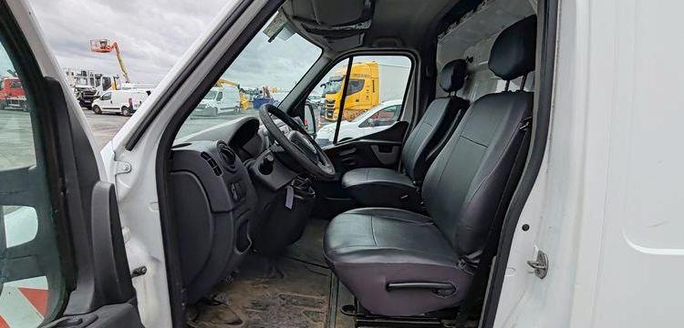 RENAULT MASTER AVEC NACELLE FRANCE ELEC 121F 12A14M BLANC EB-210-AN