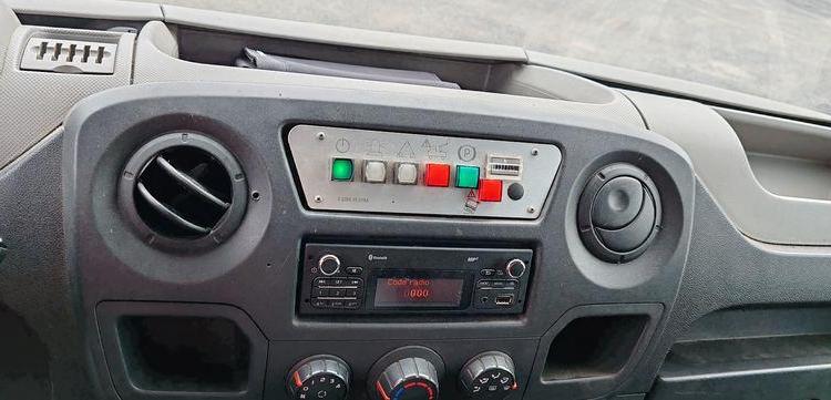 RENAULT MASTER AVEC NACELLE FRANCE ELEC 121F 12 M – 1371 HEURES – 175347 KMS – AN 2016 BLANC EB-210-AN