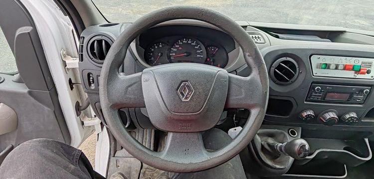RENAULT MASTER AVEC NACELLE FRANCE ELEC 121F 12 M – 1371 HEURES – 175347 KMS – AN 2016 BLANC EB-210-AN