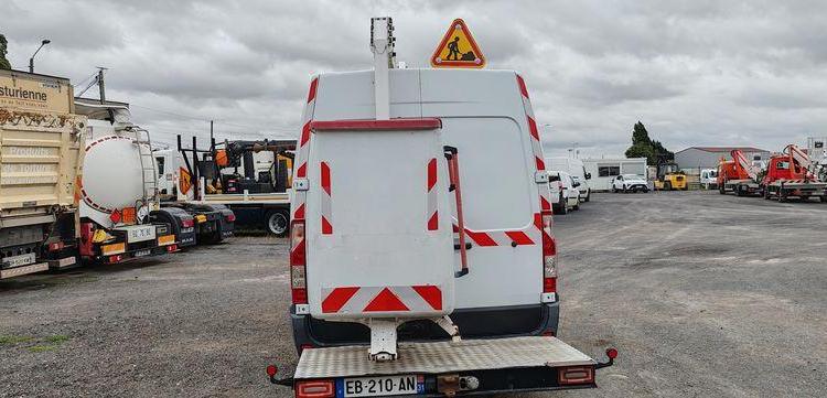 RENAULT MASTER AVEC NACELLE FRANCE ELEC 121F 12A14M BLANC EB-210-AN