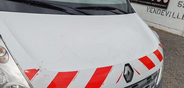 RENAULT MASTER AVEC NACELLE FRANCE ELEC 121F 12A14M BLANC EB-210-AN