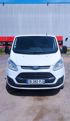 FORD TRANSIT CUSTOM I 290 L2H1 2,2 TDCI 16V DPF  FOURGON MOYEN S&S 125CV – DIESEL BLANC EB-282-PJ