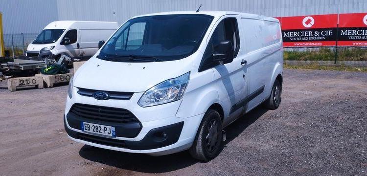 FORD TRANSIT CUSTOM I 290 L2H1 2,2 TDCI 16V DPF  FOURGON MOYEN S&S 125CV – DIESEL BLANC EB-282-PJ