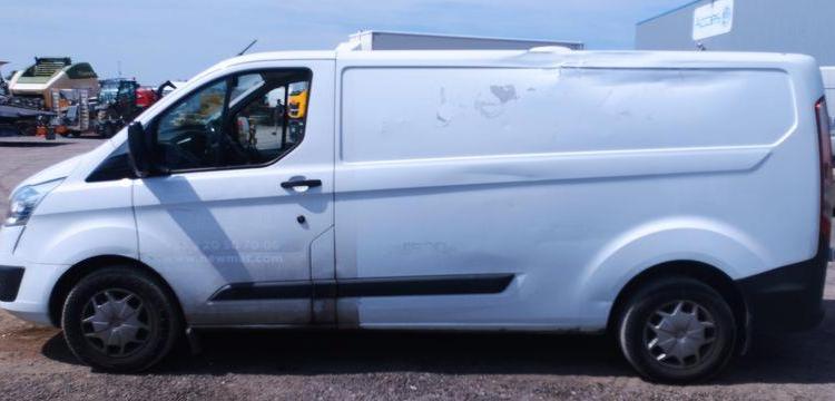 FORD TRANSIT CUSTOM I 290 L2H1 2,2 TDCI 16V DPF  FOURGON MOYEN S&S 125CV – DIESEL BLANC EB-282-PJ