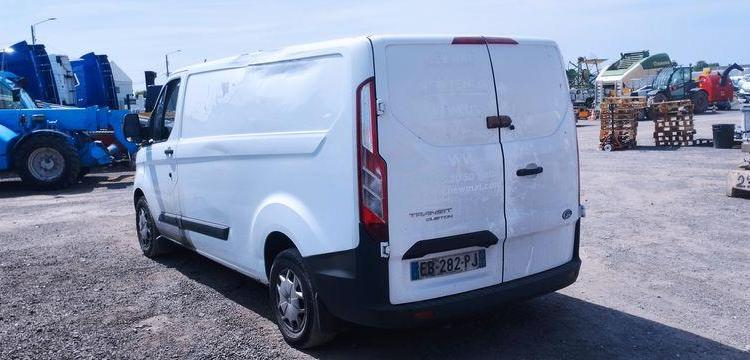FORD TRANSIT CUSTOM I 290 L2H1 2,2 TDCI 16V DPF  FOURGON MOYEN S&S 125CV – DIESEL BLANC EB-282-PJ