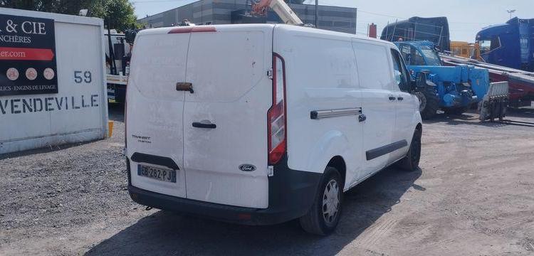 FORD TRANSIT CUSTOM I 290 L2H1 2,2 TDCI 16V DPF  FOURGON MOYEN S&S 125CV – DIESEL BLANC EB-282-PJ