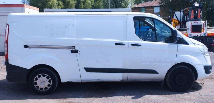 FORD TRANSIT CUSTOM I 290 L2H1 2,2 TDCI 16V DPF  FOURGON MOYEN S&S 125CV – DIESEL BLANC EB-282-PJ