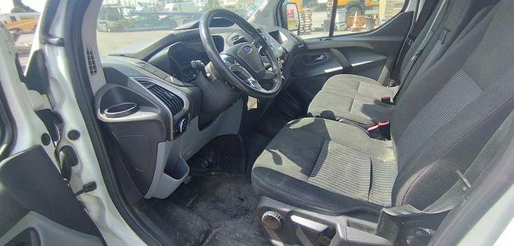 FORD TRANSIT CUSTOM I 290 L2H1 2,2 TDCI 16V DPF  FOURGON MOYEN S&S 125CV – DIESEL BLANC EB-282-PJ
