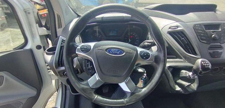 FORD TRANSIT CUSTOM I 290 L2H1 2,2 TDCI 16V DPF  FOURGON MOYEN S&S 125CV – DIESEL BLANC EB-282-PJ