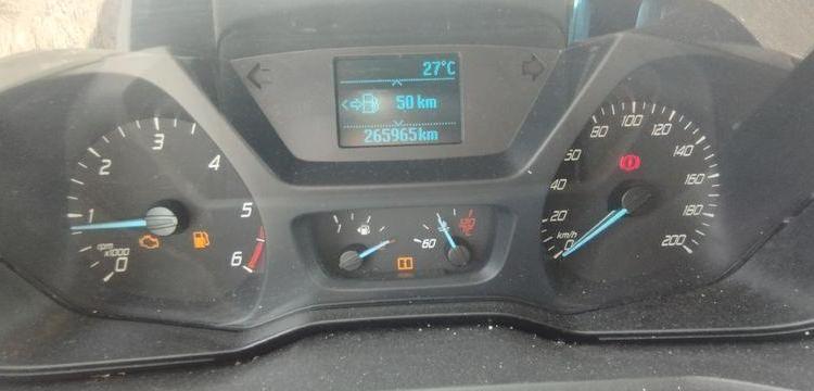 FORD TRANSIT CUSTOM I 290 L2H1 2,2 TDCI 16V DPF  FOURGON MOYEN S&S 125CV – DIESEL BLANC EB-282-PJ